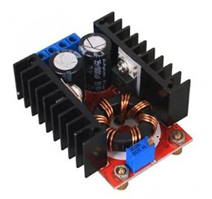 150W DC-DC Boost Converter 10-32V to 12-35V 6A Step-Up Adjustable Power Supply chennai india